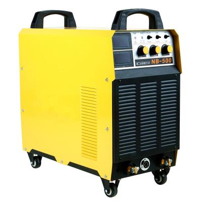 China INVERTER Heavy Industry MIG Welding Machine Double Inverter NB500 500A Module IGBT Module IGBT Welding Machine for sale