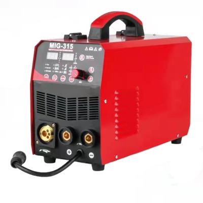 China INVERTER MIG/TIG/MMA MIG315 Welder ARC Welders Multifunction MIG Welding Machine For Carbon Steel Stainless Steel for sale