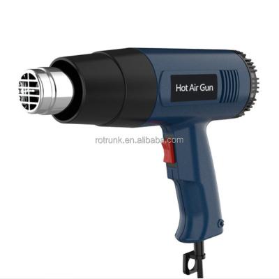 China HOT TOOL 220v 110v 230V 2000W output power output power characteristic weight soft ceramic universal contact air gun heat gun cool/hot air for sale