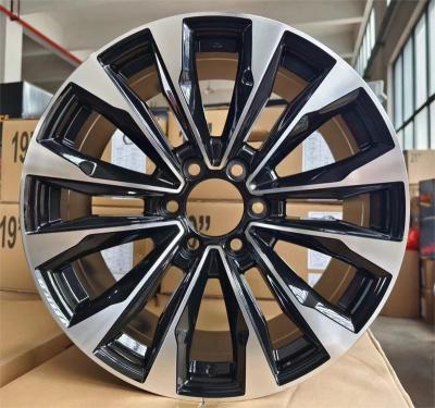 China A356.2 YC1869 High Quality New Arrival 21inch 20 Inch 6x139.7 SUV Alloy Wheel for sale