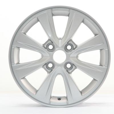 China A hot sale 356.2 YC3025 14 inch 4*100mm classic design affordable lightweight alloy wheel rims for sale