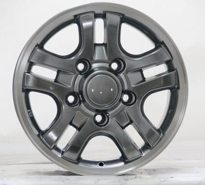 China A Hot Sale 356.2 YC3557 16 Inch 5*150mm High-quaily Lightweight Alloy Wheel Rims Rust-resistant for sale