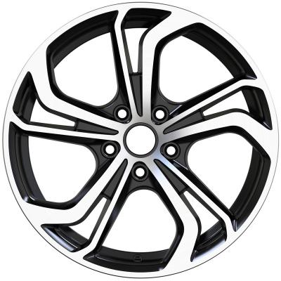 China A Hot Design 356.2 YC5525 Affordable Lightweight 17/18/19 Inch 5*139.7mm Alloy Wheel Rims for sale