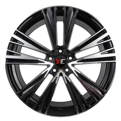 China Hot Selling Aluminum Alloy A356.2 YCX2045 17 19 20 inch - 5*100-120 high-performance flow-formed uniquely designed passenger car wheels for sale