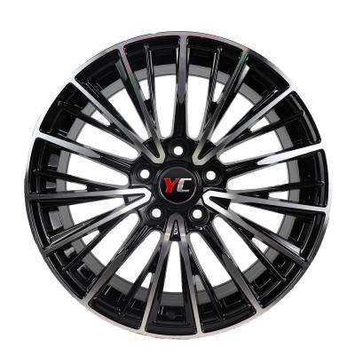 China Hot Sale Aluminum Alloy A356.2 YCX2042 16 Inch 17 Inch - 4*100-114.3 High Performance 5*100-120 Flow-Shaped Affordable Passenger Car Wheels for sale