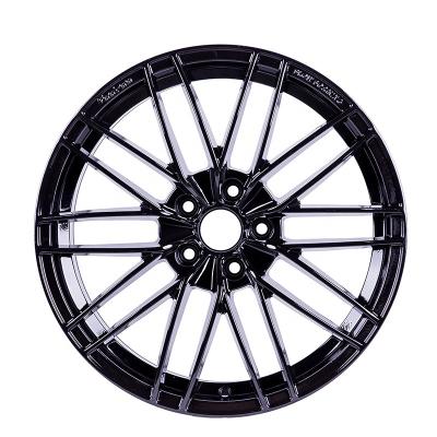 China New Design Aluminum Alloy A356.2 YCX2001 17 Inch 18 Inch Good Quality 5*100-120 Uniquely Designed Affordable Alloy Passenger Car Wheels for sale