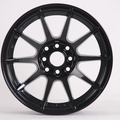 China A New Design 356.2 YC3117 15 Inch 8*100-114.3mm Alloy Wheel Affordable Lightweight Rims for sale