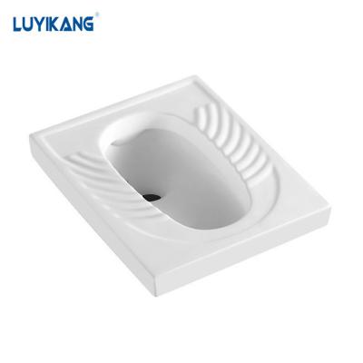 China Y5063AB Modern Bathroom Products Chaozhou Ceramic Squat Pan for sale