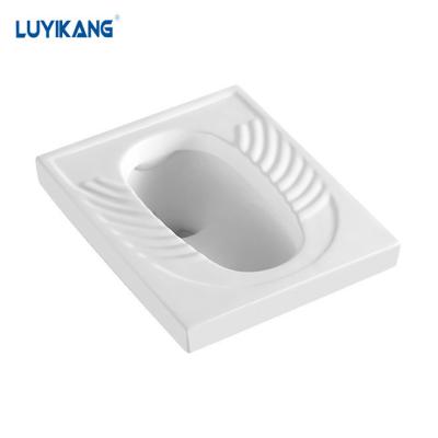 China Y5063 Modern Sanitary Ware Wash Down Wc Toilet Squat Pan Ceramic Wc for sale