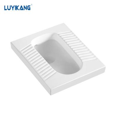 China Y5061 China Manufacturer Modern Sanitary Ware Ceramic WC Squat Pan For Home Or Public Locations for sale