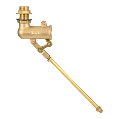 China General Adjustable Stainless Steel Water Storage Tank Brass Ball Float Valve for sale