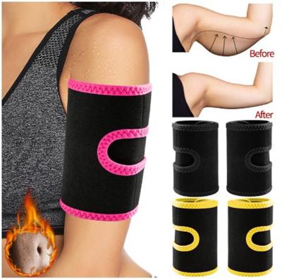 China Antibacterial Popular Sauna Sweat Fajas De Brazo Moldeadoras Para Brazos Slimming Arm Wrap Shaper Shapewear For Women for sale