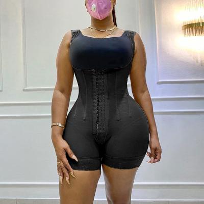 China Bodysuit Fajas Reductoras 2022 Faja Reloj De Arena Colombianas Surgical Mail Barrel Shapewear Full Compression Antibacterial Op Garment for sale