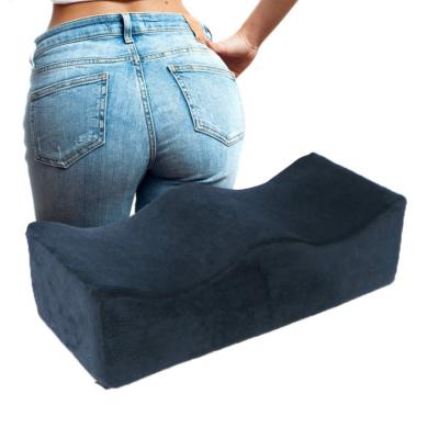 China Anti-bacteria Wholesale High Density Foam Cervical Home Chair Sponge Back Support Barrel Pillow for sale