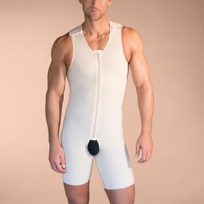 China Men's Private Label Shapewear Men's Compression Body Shaper 5xl Gym Sweat Underwear Men's Surgical Compression Garments QUICK DRY for sale