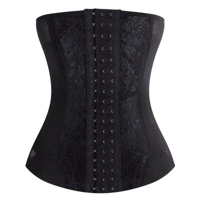 China Antibacterial Waist Cincher Hourglass For Weight Loss Sports Workout Body Shaper Belt Belly Cincher Underbust Corset for sale