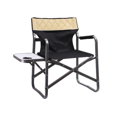 China Hanser LC-251 Director Chair Fishing Stool Aluminum Alloy Folding Easy-carry Portable Outdoor Foldable Beach Chair For Camping Hiking for sale