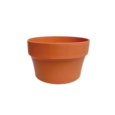 China Hanser FP-16 Modern Garden Nursery Plastic Flower Pots For Double Layers Outdoor Indoor Gardening Plants Planting Pots Succulent Pot for sale