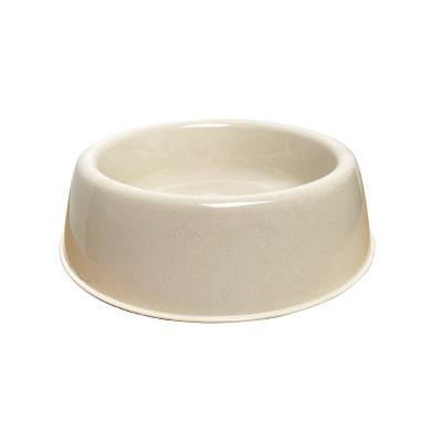 China Hanser AN-2-4 Home Pet Food Bowl High Quality Stored Water Bowl Round Feeder Indoor Plastic Pet Bowl Cats Drinking Feeding Bowl for sale