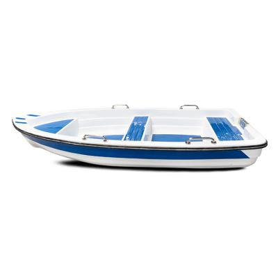 China Fishing Cheap Premium Quality 3.6m Flat Bottom Fiberglass Aluminum Speedboat Leisure Cruise Yachts for sale