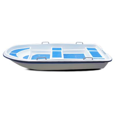 China Fishing Leisure Factory Direct Sale 3.6m Round Fiberglass Handle Paddle Rowing Boat Main Fishing Boat Cruise Speedboat for sale