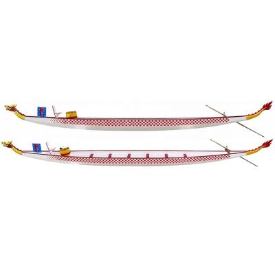 China High Quality Popular Competition Stable Racing Standard 12 Chinese Dragon Boat for sale