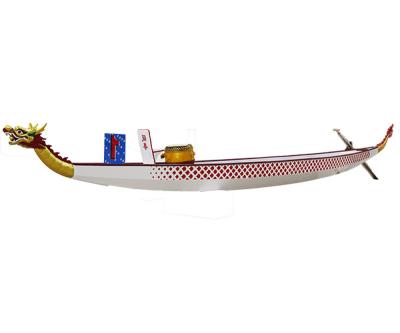 China Competition Manufacturers Low Price Custom Dragon Boat International Standard 22 Dragon Boat for sale