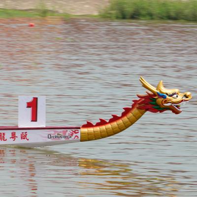 China Competition China Supplier IDBF 912 FRP Material Polyurethane Foam Rowing Dragon Boat For Sale for sale