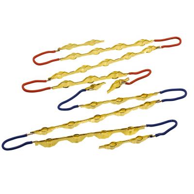 China Wire Connecting Electrical Copper Parts, Tin Solder Brass Parts, Customize Welding To Assemble Brass Parts for sale