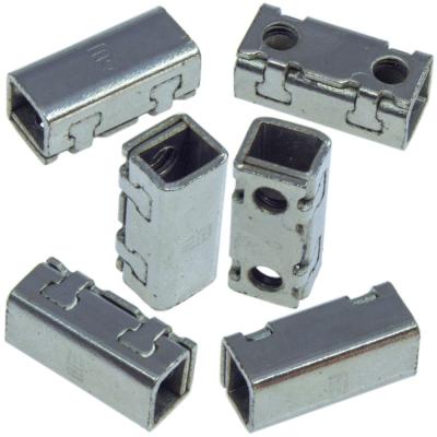 China Connecting wire stamping connector terminal block, screw terminal block for connector for sale