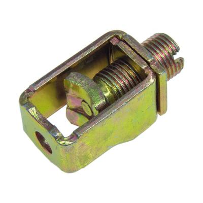 China m10 switch terminal, electrical terminal block with metal screw, terminal block with clamp for sale