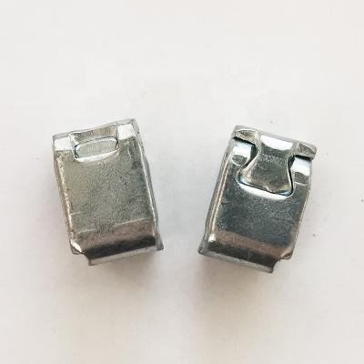 China Wire Flange 2mm Terminal Block For Single Phase Electronic KWH Meter , Customize Steel Splice Terminal For Rail Mount Energy Meter for sale