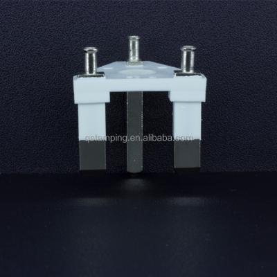 China 13 A residential/general purpose non-rewirable fuse socket insert, UK plug, UK socket core bracket for sale