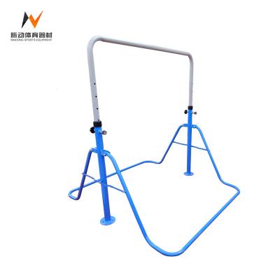 China Customized Logo Availabled Cangzhou Sport Mini Gymnastics Junior Training Bar for Kids for sale