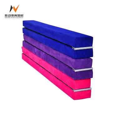 China Folding Kids Dance Adjustable Children Gymnastic Training Balance Beam Ideal for Home for sale