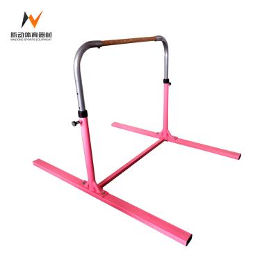 China Customized Size Gymnastics Mini Horizontal Bar for Home Training for sale