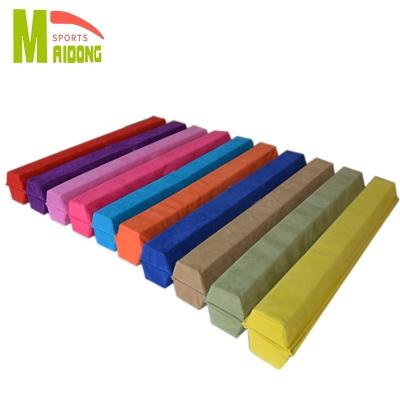 China Customized Logo Availabled Folding Gymnastics Balance Beam for Practice and Equipment for sale