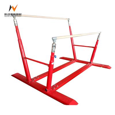 China 1200-2000mm Gymnastics Primary Training Gym Uneven Bars for Practice Bars for sale