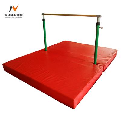 China Customized Logo Availabled Kids Gymnastic Mat and Bars for Home Training for sale