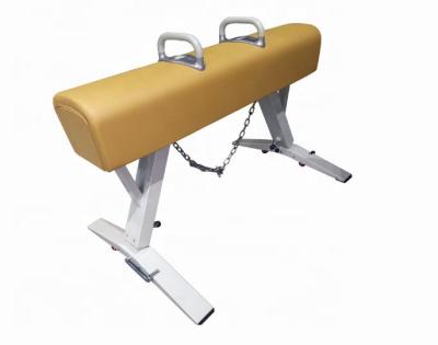 China Logotipo personalizado DisponívelProfessional Pommel Horse para ginástica à venda