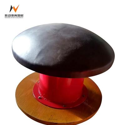 China Outdoor Gymnastics Trainer Mushroom Pommel Horse Equipment in Black for Customization for sale