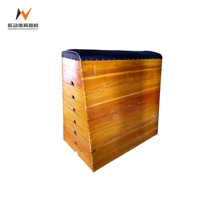 China Customization-Friendly Wooden Vaulting Horse for Waterproof Performance for sale