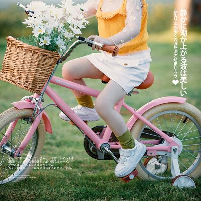 China 16 Inch Multicolor Baby Children's Princess Bicycle Children's Bike Children's Bike Lovely Children's Bicycle Children's Bike for sale