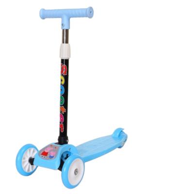 China Portable Kids Scooter With Seat 3 Wheels Scooter For Kids Kick Scooters for sale