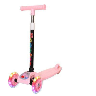 China New model 3 wheel portable foldable adjustable factory direct sale children's scooter for sale