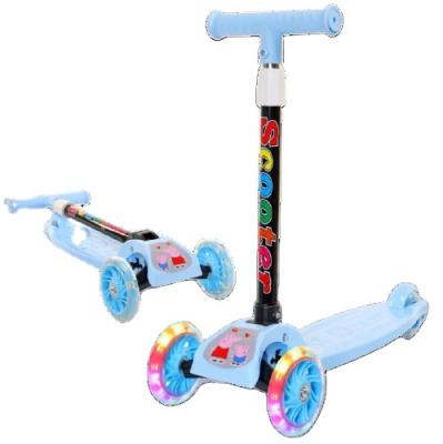 China Kid Children's Scooter, A Sturdy Three-Wheeled Scooter, A Toy Scooter That Kids Love for sale