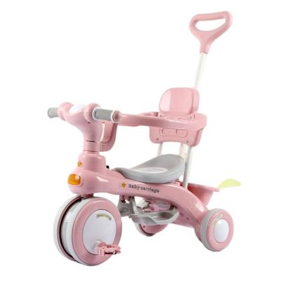 China Kids Baby Portable Ride on Multifunctional Toys Kid Tricycle Children 3 in 1tricycle for sale