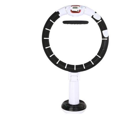 China Factory Price Portable Auto Rotating Detachable Weighted Smart Polynesian Dance Ring Hoops For Adults for sale