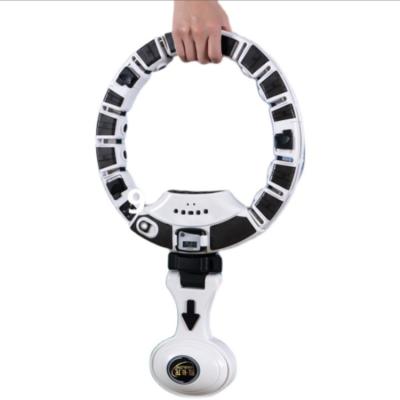 China Smart Polynesian Dance Ring Hoop Detachable Sports Fitness Portable New Product Hulahoops for sale