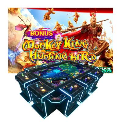 China Fish Game Machinetable Arcade Machines Shooting Game Machine Monkey King Chasing Bird 8/10 Player TW101-21 for sale